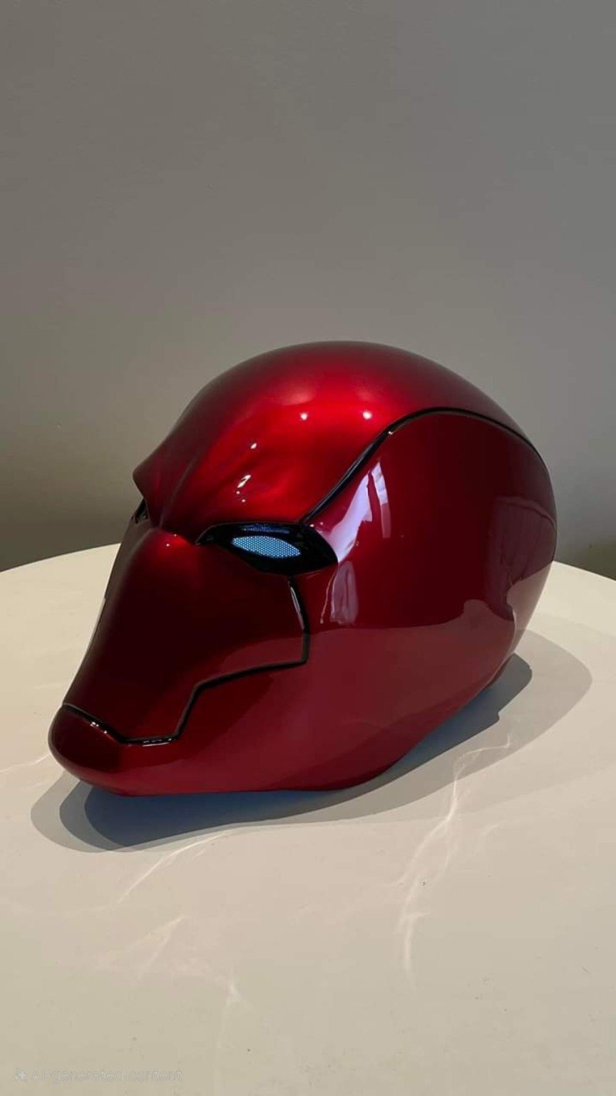 Artsintech 3D printed helmet