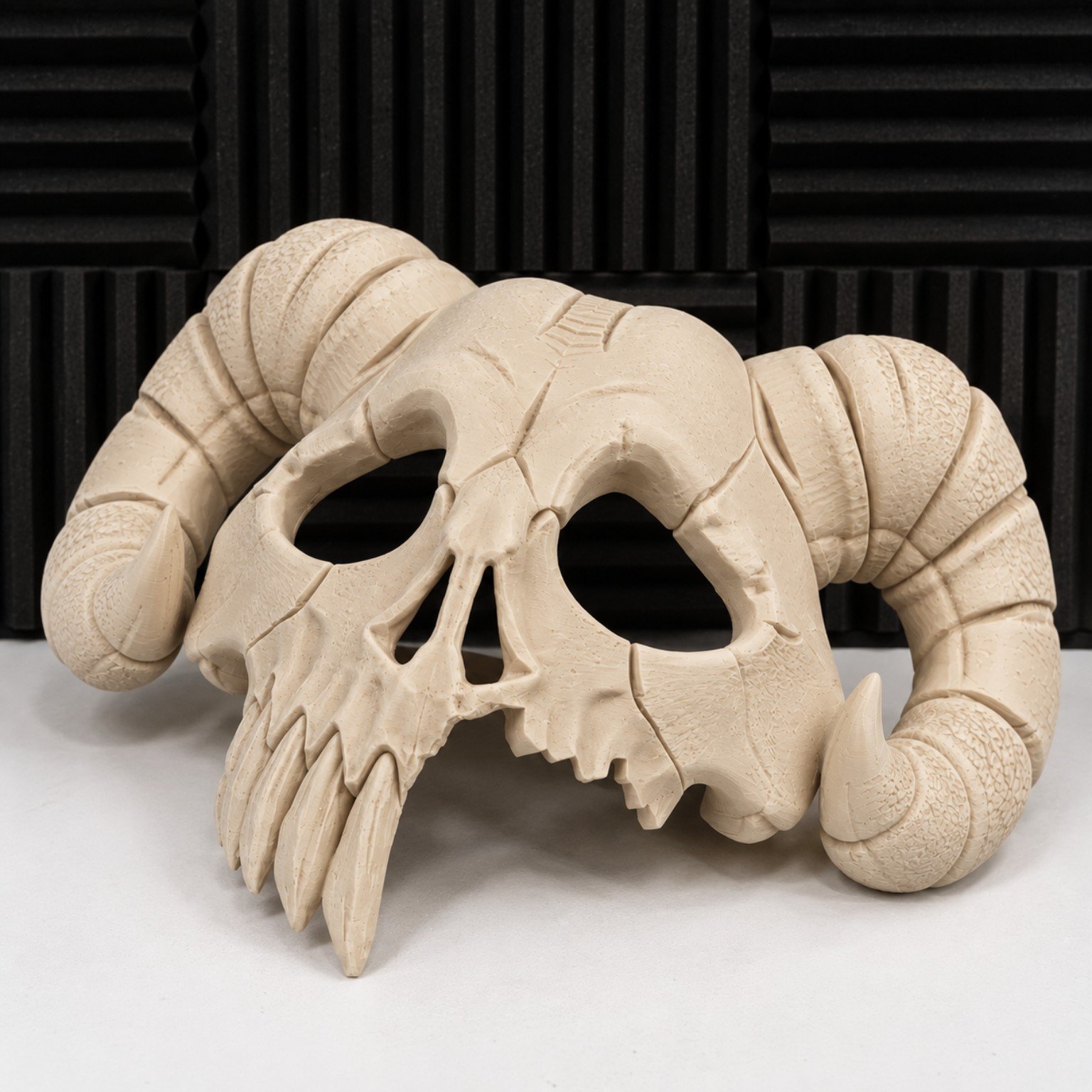 Skull mask